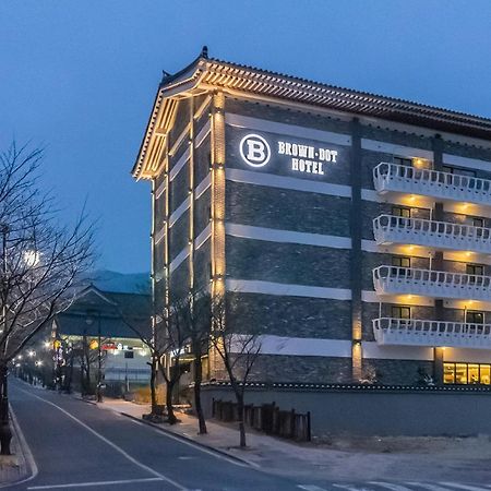 Brown Dot Hotel Gyeongju Ngoại thất bức ảnh