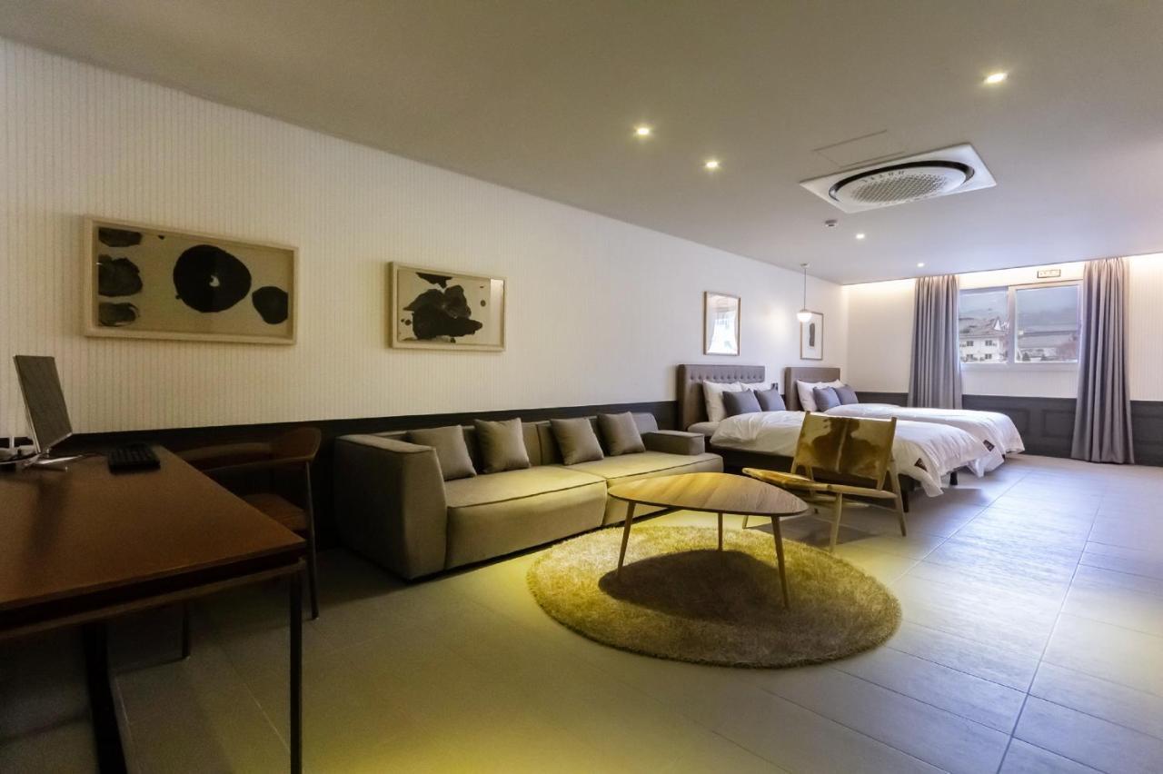 Brown Dot Hotel Gyeongju Ngoại thất bức ảnh